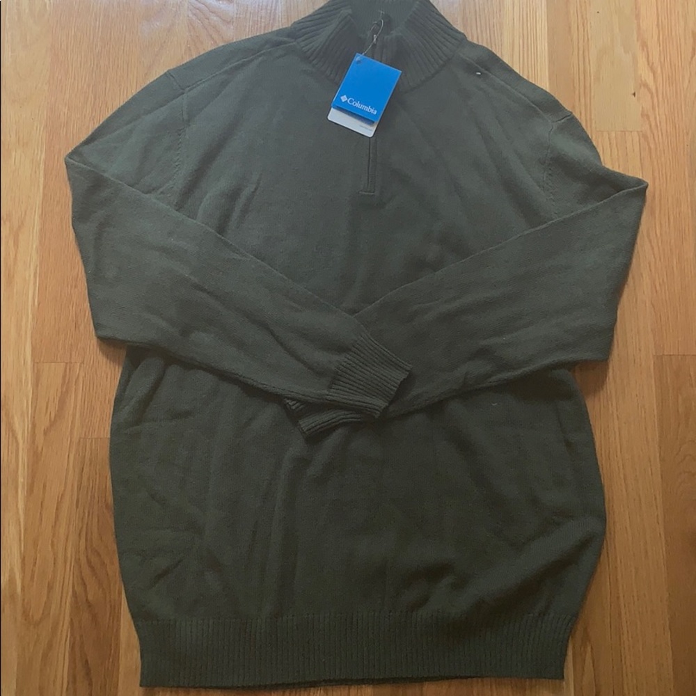 Columbia Pullover Sweater